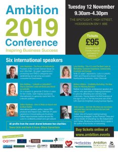 Ambition Conference Hoddesdon 2019