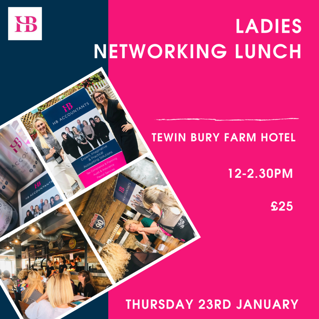 HB Accountants Ladies Networking Lunch