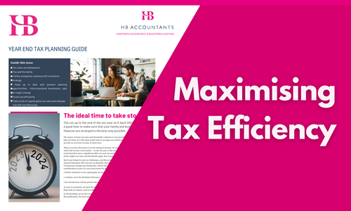 Maximising Tax Efficiency The Ultimate Guide To Year End Financial