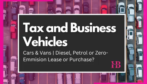 Tax and Business Vehicles