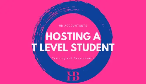 Would you host a T Level student? We are!