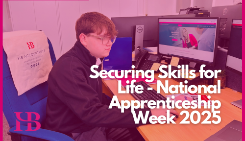 Securing Skills for Life – National Apprenticeship Week 2025