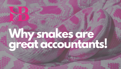 Why Snakes Are Great Accountants!