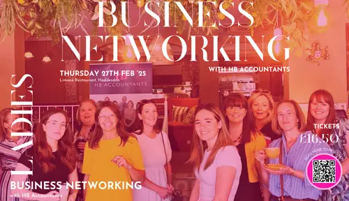 Meet New Business Connections: Attend HB Accountants Ladies Business Networking in Hoddesdon