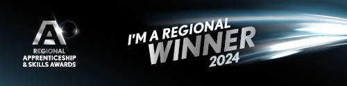 Regional Apprenticeships & Skills Awards Winnder 2024