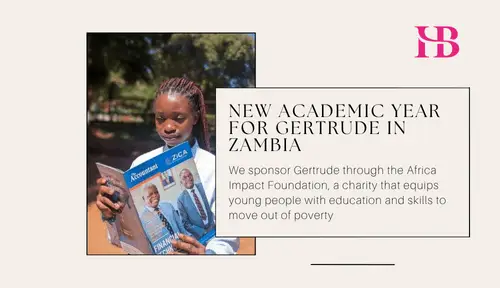 A New Academic Year for our Student in Zambia